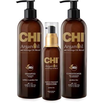 CHI Argan Oil Plus Moringou Oil Shampoo - Šampón na vlasy